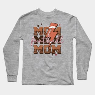 Football Mom Long Sleeve T-Shirt